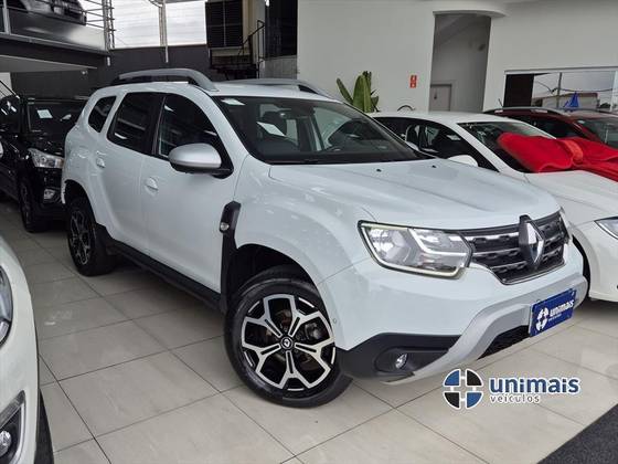 RENAULT DUSTER 1.6 16V SCE FLEX ICONIC X-TRONIC